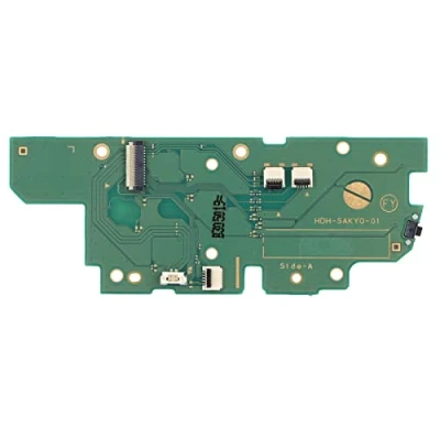 Abbildung von Hauptplatine mit Linkem Griff für Switch Lite, Platine Linke Schaltung, Mainboard Ersatz, Hauptplatine, Tastenplatine, Controller Motherboard Lite