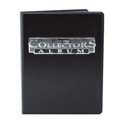 Abbildung von Ultra PRO Sammelkarte 4 Pocket Collectors Album BLACK