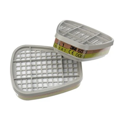 Abbildung von 3M 6075, A1 Filter, gegen organische/anorganische und saure Gase/Dämpfe (8 er Pack)