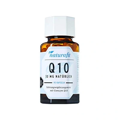 Abbildung von Naturafit Q10 30 mg Kapseln 90 St