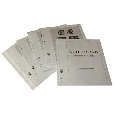 Abbildung von Supplement periode: 2010 2014 Duitsland bladen voor Basisalbum, nr&#039;s: 0, 310 347 (38 st.) Lindner, T voordrukbladen (champagnekleurig)