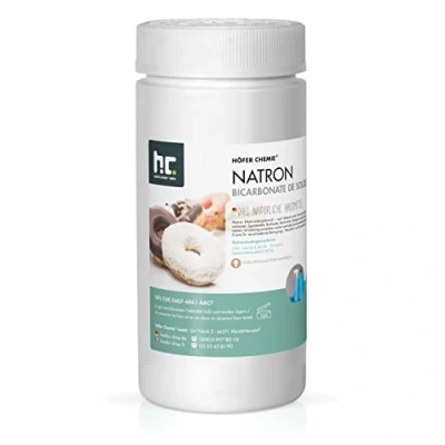 Abbildung von 4 x 1 kg Natron Backsoda Natriumhydrogencarbonat in Lebensmittelqualität (Natriumbicarbonat NaHCO3)