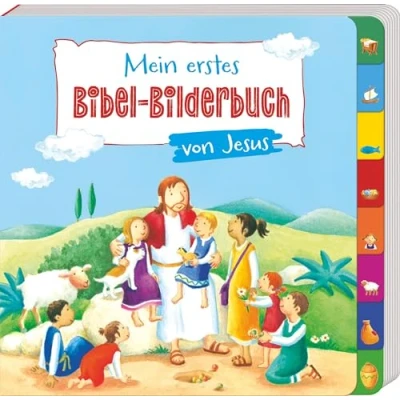 Abbildung von Mein erstes Bibel Bilderbuch von Jesus (Pappbilderbücher mit Griffregister)