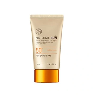 Abbildung von [The Face Shop]2015 UPGRADE Natural Sun Eco Power Long Lasting Cream 50ml(1.69oz)SPF50 PA+++ by The Shop