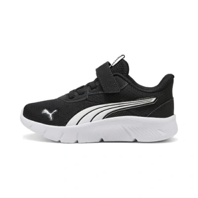 Abbildung von PUMA Jungen Unisex Kinder FLEXFOCUS MODERN AC+ PS Sneaker, Black White, 28 EU