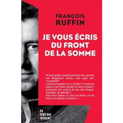 Abbildung von Je vous écris du front de la Somme