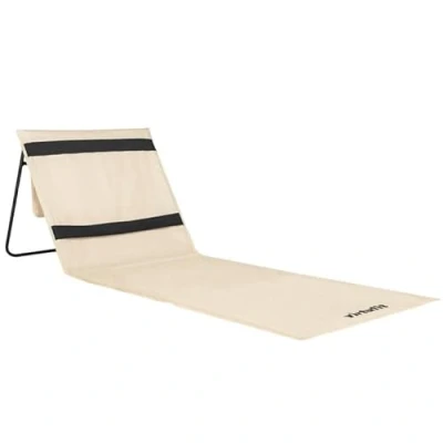 Abbildung von VirtuFit Strandmatte Beige