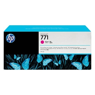Abbildung von HP 771C Magenta Original Druckerpatrone mit hoher Reichweite (775 ml) für DesignJet