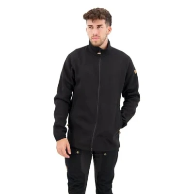 Abbildung von Fjällräven Ovik Fleece Zip Sweater 87317 550 Black M