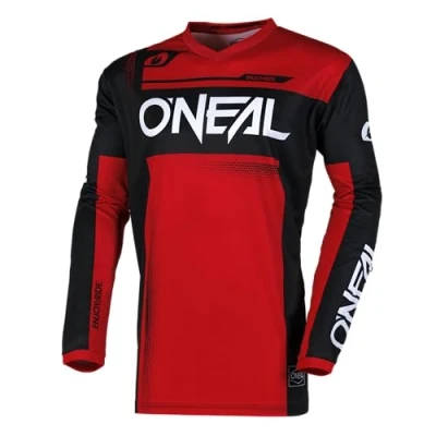 Abbildung von Element Jersey RACEWEAR Black/red L