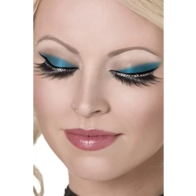 Abbildung von Metamorph Bandwimpern Falsche Wimpern Crystal Clear, Künstliche für Beauty, Festival und Karneval