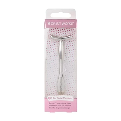 Abbildung von Brushworks T Bar Facial Massager