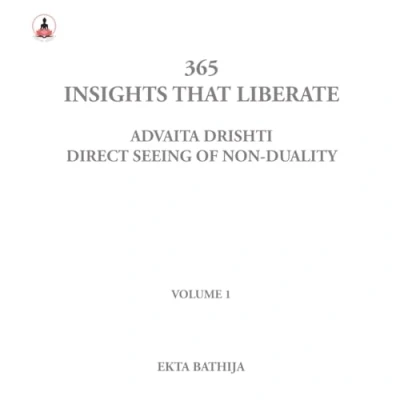 Abbildung von 365 Insights That Liberate: Advaita Drishti: Volume 1: Direct Seeing of Non Duality