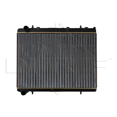 Abbildung von NRF 53973 Kühler, Motorkühlung Aluminium 563 380 34 Kühlrippen mechanisch gefügt PEUGEOT: 307 CC, Schrägheck, SW, CITROËN: C4 I Grand Picasso