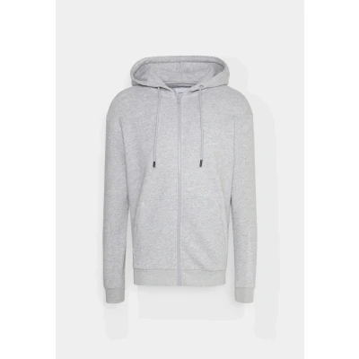 Abbildung von JACK &amp; JONES Male Hoodie mit Reißverschluss Basic