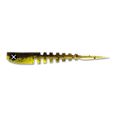 Abbildung von Monkey Lures Shaky Lui Shad Bugs Pumpkin 7.5cm (8 stuks)