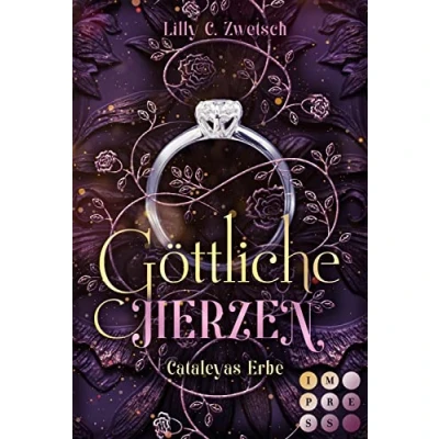 Abbildung von Göttliche Herzen (Cataleyas Erbe 2): Götter Fantasy über eine auserwählte Assassinin deren Liebe einen hohen Preis fordert