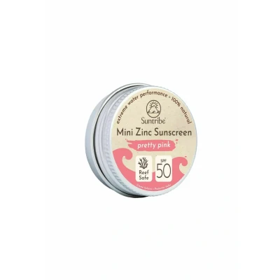 Abbildung von Suntribe Mineral FACE &amp; Sport MINI ZINC Sunscreens SPF 30 Sonnenschutz, Größe: 15 g, Pretty pink