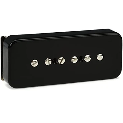 Abbildung von Seymour Duncan SP90 1B Vintage P90 Serie E Gitarren Tonabnehmer Schwarz