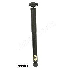 Abbildung von JAPANPARTS MM 00399 Stoßdämpfer Hinterachse Gasdruck Zweirohr Teleskop oben Auge, unten Auge RENAULT: ESPACE 4