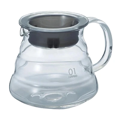Abbildung von Hario Kaffeekanne aus Glas / Range Server 360 ml