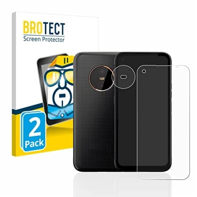 Abbildung von BROTECT (2 Stück Schutzfolie für Gigaset GX6 (Display+Kamera) Displayschutz Folie Ultra Klar