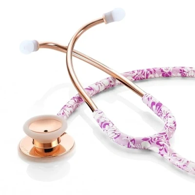 Abbildung von ADC Adscope 603 Stethoskop Hibiskus &amp; Roségold Limited Edition
