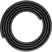 Abbildung von Corsair Hydro X Series XT Softline Mesh Schlauch Einfacher Zuschnitt auf Länge Langlebiger EPDM Gummi Schwarz