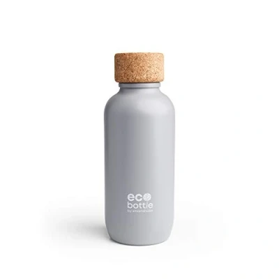 Abbildung von Eco designte Trinkflasche 650 Grau