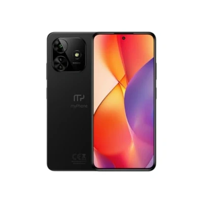 Abbildung von Smartphone myPhone N23 Plus, AMOLED Display, schnelles 120Hz Refresh Rate, 4G LTE, 6,7 Zoll, 8GB RAM, Android 14, Dreifachkamera 64mpx, 256GB Speicher, erweiterbar auf bis zu 1TB! 5000mAh + Hülle