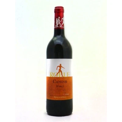 Abbildung von Irjimpa Las Mesas Cuenca Camino Roble Tinto Rotwein Bio trocken ( 6 x 0.75 l)