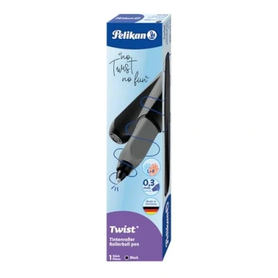 Abbildung von Pelikan Füllhalter Tintenroller / &quot;Twist R457 Schwarz&quot;
