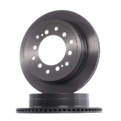 Abbildung von Bremsscheibe BREMBO 09.A334.11