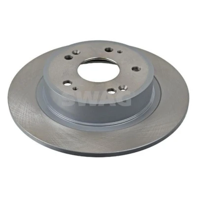 Abbildung von SWAG Bremsscheibe HONDA: ACCORD 8 Kombi, 8, HR V II Hinterachse 9mm 5 loch 114,3mm voll beschichtet 33 10 6541 42510SFY000,42510T7A000