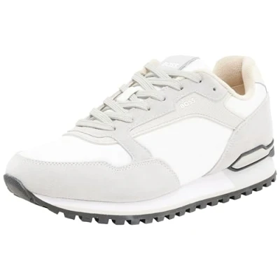 Abbildung von BOSS Parkour L Runn rsmx Keilsneaker, Freizeitschuh, Halbschuh, Schnürschuh mit Profilsohle