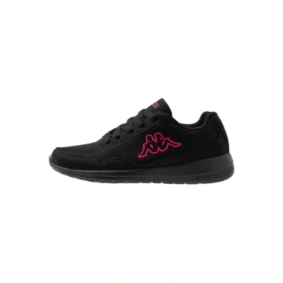 Abbildung von Kappa Follow Trainingsschuh, Damen, Größe: 36, Black/pink Schuhe