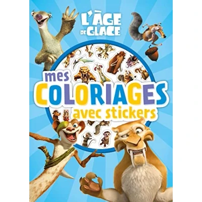 Abbildung von L&#039;ÂGE DE GLACE Mes coloriages avec stickers