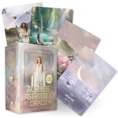 Abbildung von The Business Astrology Oracle: A 62 card Deck + Guidebook