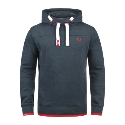 Abbildung von Solid Sdbenjamin HOOD Kapuzenpullover, Herren, Größe: Large, Blue melange