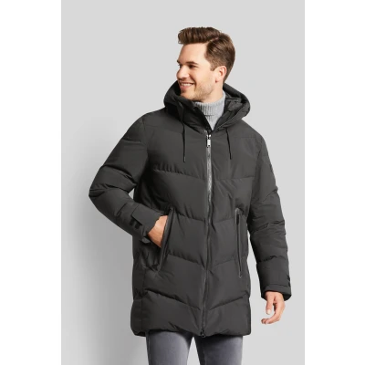 Abbildung von bugatti Rainseries PLUS Winterjacke, Herren, Größe: 46, Schwarz