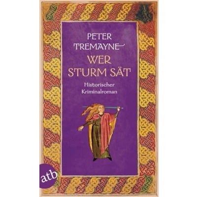 Abbildung von Wer Sturm sät: Historischer Kriminalroman (Schwester Fidelma ermittelt, Band 35)