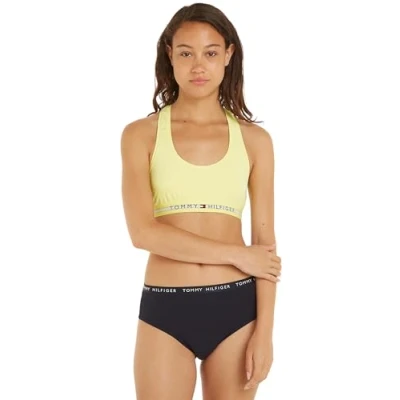 Abbildung von Tommy Hilfiger Unlined Bralette BHS Damen, Gelb (Yellow Tulip), S