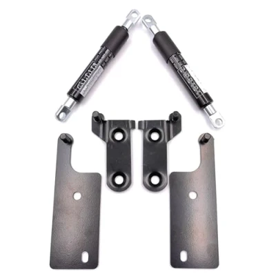 Abbildung von Heckklappendämpfe Für Toyota Hilux Revo 2015 2016 2017 2021 2022 2023 Heckklappe Verlangsamen Gas Schock Unterstützen Schwanz Strut Bar Dämpfer Kofferraum(Left and Rigth)