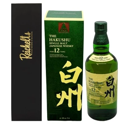 Abbildung von THE HAKUSHU Single Malt Japanese Whisky 12 Jahre LIMITED EDITION 100 0,7 l 43% als Geschenkset mit Präsentbox by Reichelts