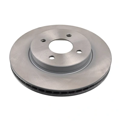 Abbildung von FEBI BILSTEIN 170745 Bremsscheibe Vorderachse 260 22 4 100 innenbelüftet beschichtet NISSAN: Cube, Tiida Limousine