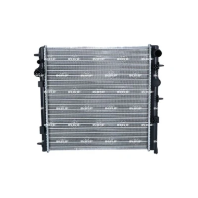 Abbildung von NRF 50447A Kühler, Motorkühlung Aluminium 402 380 24 Kühlrippen mechanisch gefügt CITROËN: C3 I Schrägheck