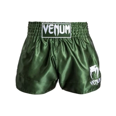 Abbildung von Venum Classic Thai Boxshorts Khaki/Weiß S
