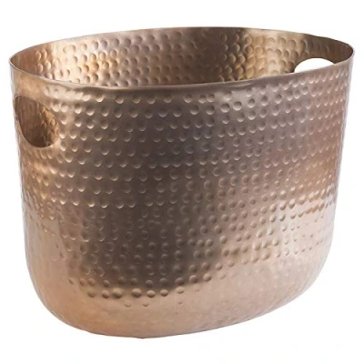 Abbildung von Buddys Wein und Sektkühler &quot;Buddy&#039;s Bar&quot;, (1 tlg.), 7 Liter, aus Aluminium, Kupfer gehämmert