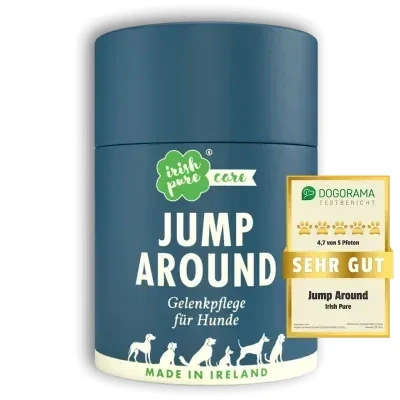 Abbildung von Jump Around für gesunde Knochen &amp; Gelenke Nahrungsergänzung in praktischer Snackform