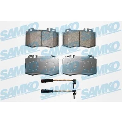 Abbildung von LPR 05P899A Bremsbelagsatz MERCEDES BENZ: S Klasse Limousine, C ML